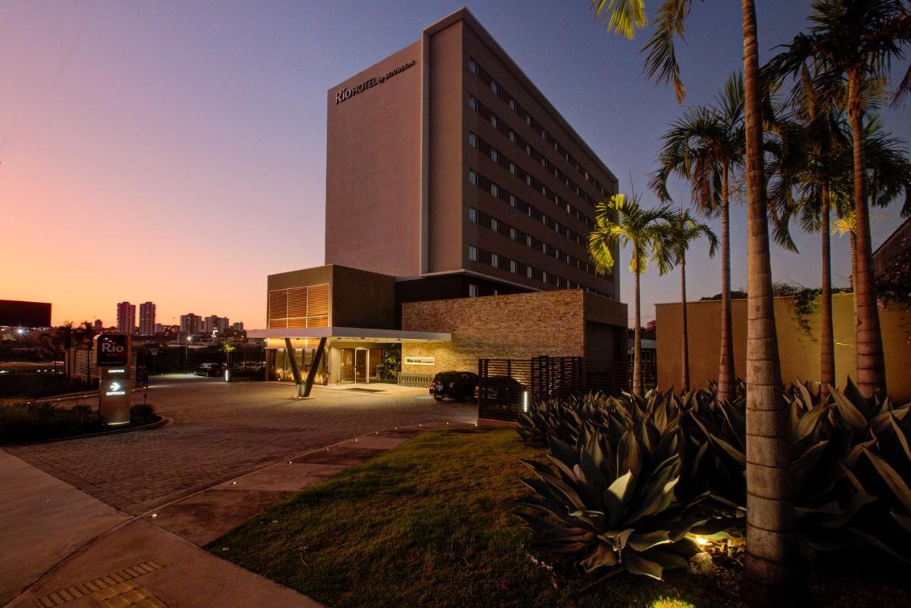 Rio Hotel By Bourbon Campinas Campinas  Bagian luar foto