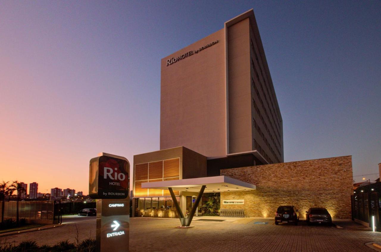 Rio Hotel By Bourbon Campinas Campinas  Bagian luar foto